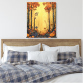 Toile Whimsy-Enchanted-Forest (Insitu(Chambre))