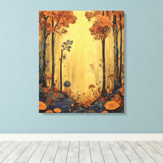 Toile Whimsy-Enchanted-Forest (Insitu (Plancher de Bois))