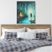 Toile Whimsy-Enchanted-Forest (Insitu(Chambre))