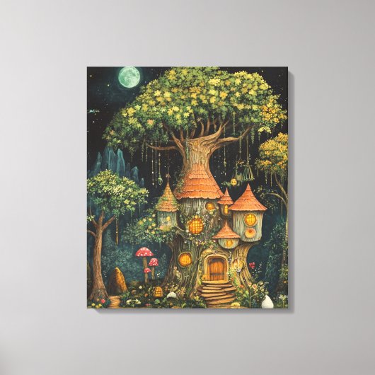 Toile Whimsy-Enchanted-Forest (Recto)