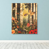 Toile Whimsy-Enchanted-Forest (Insitu (Plancher de Bois))