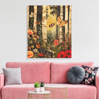 Toile Whimsy-Enchanted-Forest