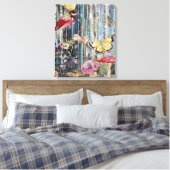 Toile Whimsy-Enchanted-Forest (Insitu(Chambre))