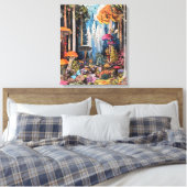 Toile Whimsy-Enchanted-Forest (Insitu(Chambre))