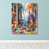 Toile Whimsy-Enchanted-Forest (Insitu (Plancher de Bois))