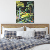 Toile Whimsy-Enchanted-Forest (Insitu(Chambre))