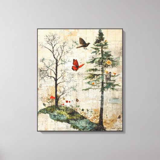 Toile Whimsy-Enchanted-Forest (Recto)