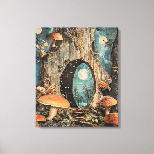 Toile Whimsy-Enchanted-Forest (Recto)