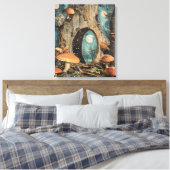 Toile Whimsy-Enchanted-Forest (Insitu(Chambre))