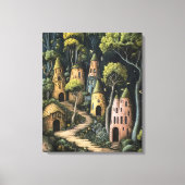 Toile Whimsy-Enchanted-Forest (Recto)