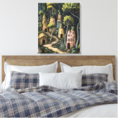 Toile Whimsy-Enchanted-Forest (Insitu(Chambre))