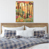 Toile Whimsy-Enchanted-Forest (Insitu(Chambre))