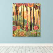 Toile Whimsy-Enchanted-Forest (Insitu (Plancher de Bois))