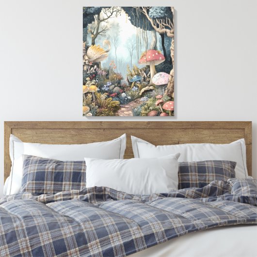 Toile Whimsy-Enchanted-Forest (Insitu(Chambre))