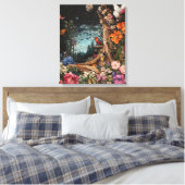 Toile Whimsy-Enchanted-Forest (Insitu(Chambre))