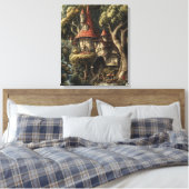 Toile Whimsy-Enchanted-Forest (Insitu(Chambre))
