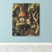 Toile Whimsy-Enchanted-Forest (Insitu (Plancher de Bois))