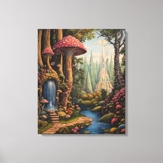 Toile Whimsy-Enchanted-Forest (Recto)