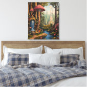 Toile Whimsy-Enchanted-Forest (Insitu(Chambre))