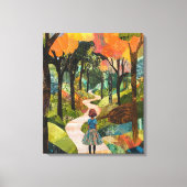 Toile Whimsy-Enchanted-Forest (Recto)