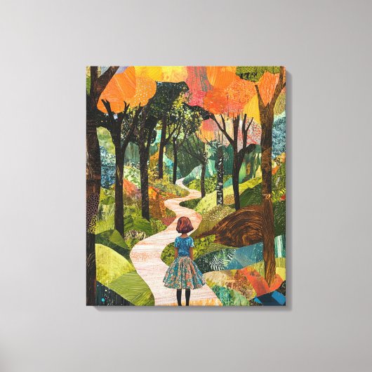 Toile Whimsy-Enchanted-Forest (Recto)