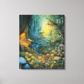 Toile Whimsy-Enchanted-Forest (Recto)