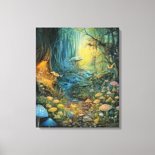 Toile Whimsy-Enchanted-Forest (Recto)