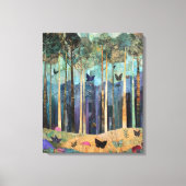 Toile Whimsy-Enchanted-Forest (Recto)