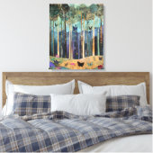 Toile Whimsy-Enchanted-Forest (Insitu(Chambre))