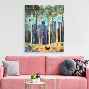 Toile Whimsy-Enchanted-Forest