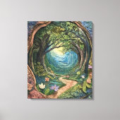 Toile Whimsy-Enchanted-Forest (Recto)