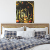 Toile Whimsy-Enchanted-Forest (Insitu(Chambre))