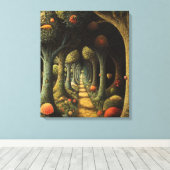 Toile Whimsy-Enchanted-Forest (Insitu (Plancher de Bois))