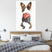 Toile Whiskers d'hiver (Insitu(Chambre))