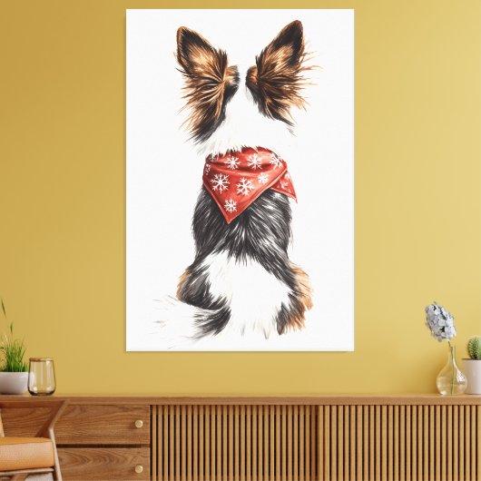 Toile Whiskers d'hiver (Insitu(Salon))