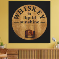 Whiskey cite de drôles de paroles d'alcool vintage