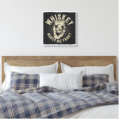 Toile Whiskey Me Rend Friste (Insitu(Chambre))