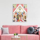 Toile whisky noir et blanc (Insitu(Salon))