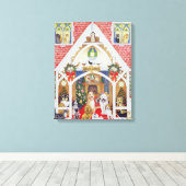 Toile whisky noir et blanc (Insitu (Plancher de Bois))