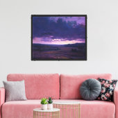 Toile Whisper À Dusk (Insitu(Salon))