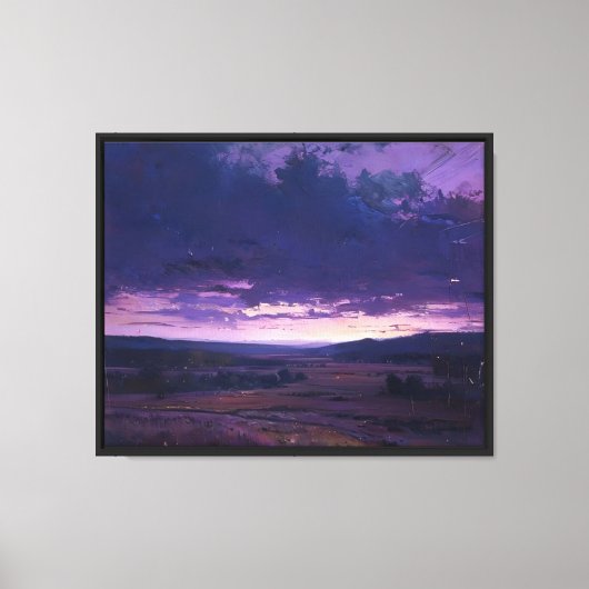 Toile Whisper À Dusk (Recto)