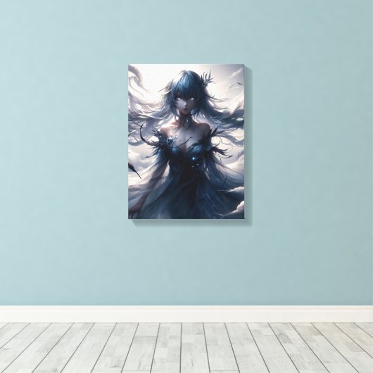 Toile Whisper of the Storms (Insitu (Plancher de Bois))