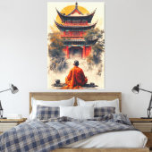 Toile Whispers de la Pagode (Insitu(Chambre))