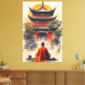 Toile Whispers de la Pagode (Insitu(Salon))