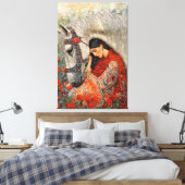 Toile Whispers De Sérénité (Insitu(Chambre))