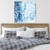 Toile Whispers d'hiver (Insitu(Chambre))