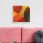 Toile Whispers in the Web Square Color Block (Insitu(Salon))