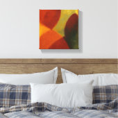 Toile Whispers in the Web Square Color Block (Insitu(Chambre))