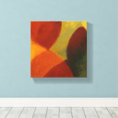 Toile Whispers in the Web Square Color Block (Insitu (Plancher de Bois))
