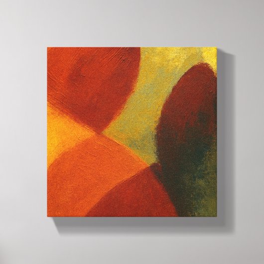 Toile Whispers in the Web Square Color Block (Recto)